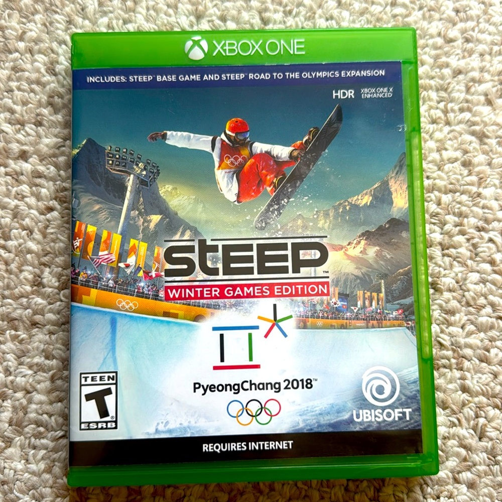 Steep winter games addition for Xbox one